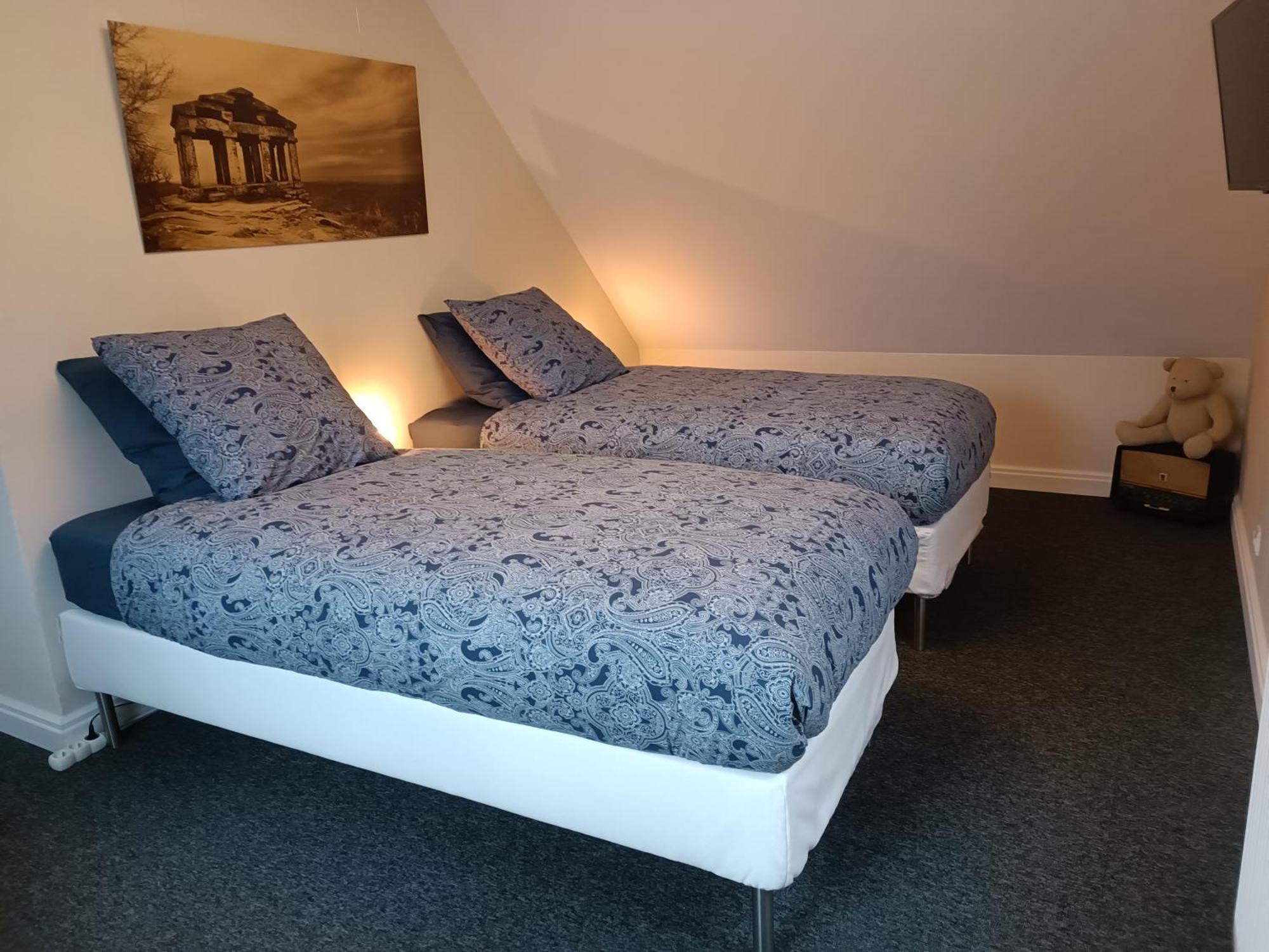 La Fontaine Aux Enfants - Gr5 - Chambre Avec Sdb Privee Abreschviller Eksteriør billede