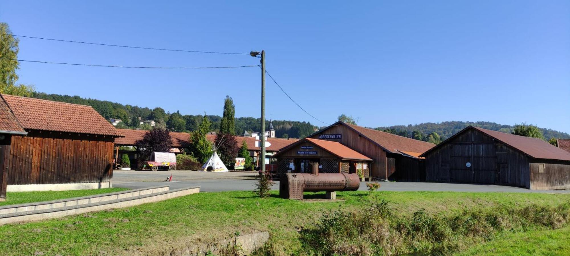 La Fontaine Aux Enfants - Gr5 - Chambre Avec Sdb Privee Abreschviller Eksteriør billede